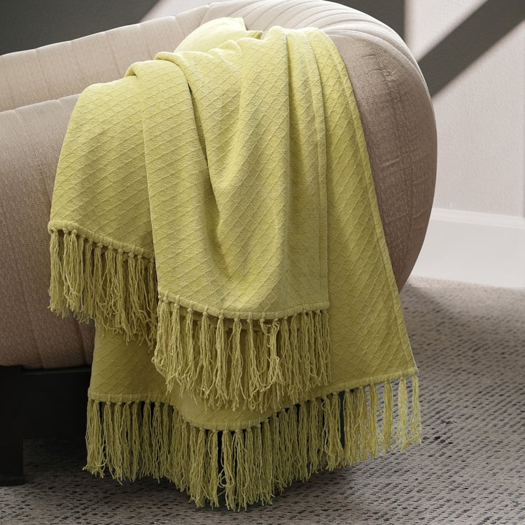 MASPAR Blaize Cotton Single Throw