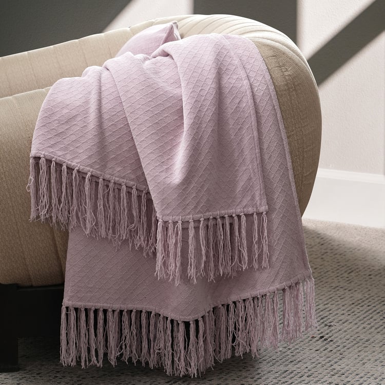 MASPAR Blaize Cotton Single Throw