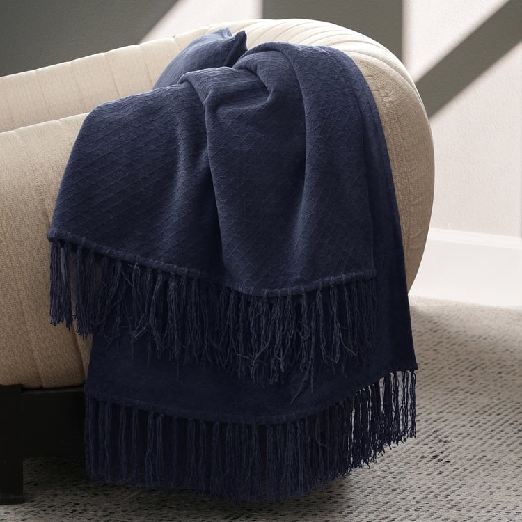 MASPAR Blaize Cotton Single Throw