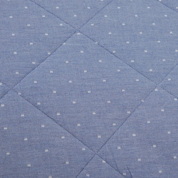 MASPAR Muted Dot Cotton Woven AC Single Quilt