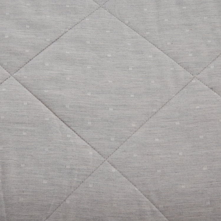 MASPAR Muted Dot Cotton Woven AC Double Quilt