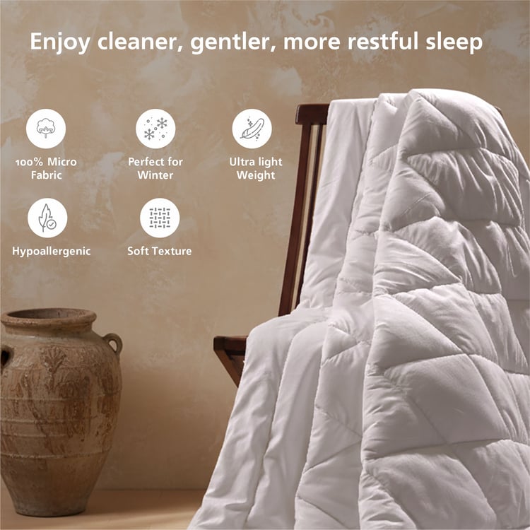 MASPAR Diona Microfibre Double Duvet