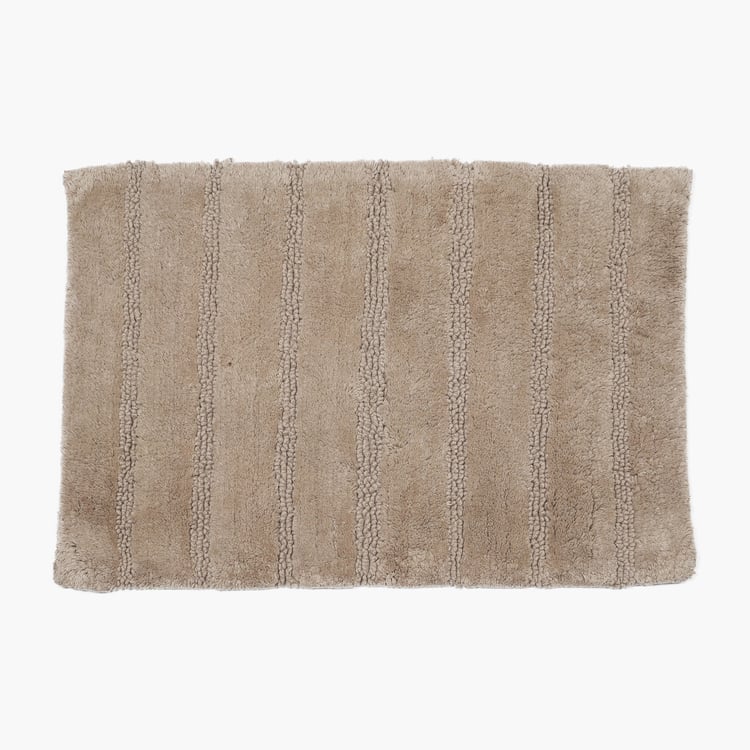 MASPAR Outline Mop Cotton Anti-Slip Bath Mat - 60x40cm
