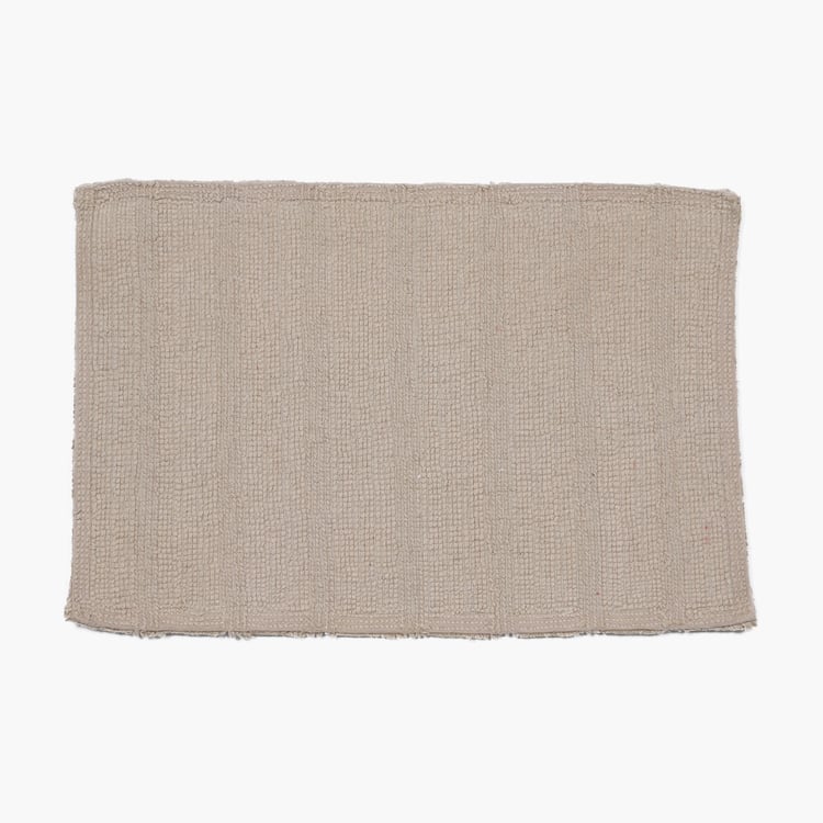 MASPAR Outline Mop Cotton Anti-Slip Bath Mat - 60x40cm