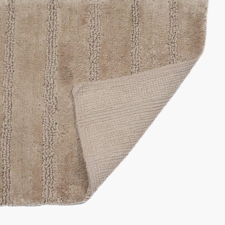 MASPAR Outline Mop Cotton Anti-Slip Bath Mat - 60x40cm