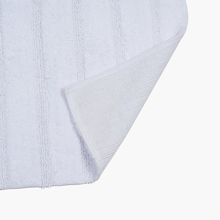 MASPAR Outline Mop Cotton Striped Anti-Slip Bath Mat - 80x50cm