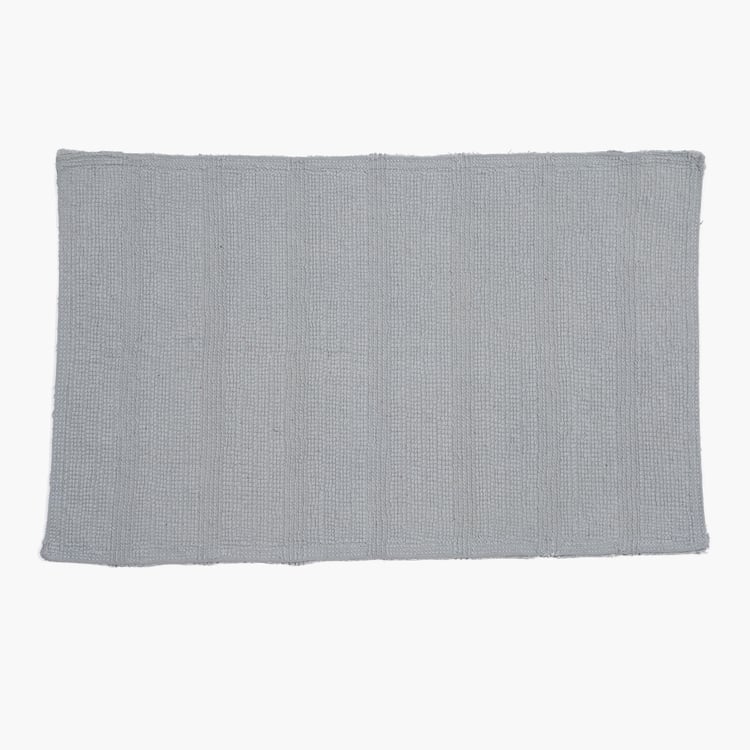 MASPAR Outline Mop Cotton Striped Anti-Slip Bath Mat - 80x50cm