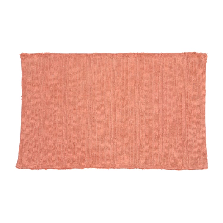 MASPAR Outline Mop Cotton Striped Anti-Slip Bath Mat - 80x50cm