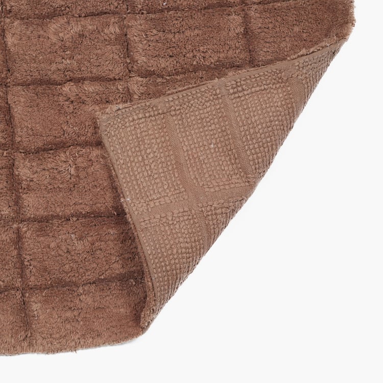MASPAR Slab Comose Cotton Anti-Slip Bath Mat - 60x40cm