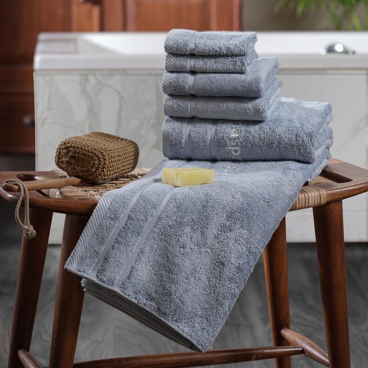 MASPAR Amor 6Pcs Bamboo Cotton Towel Set