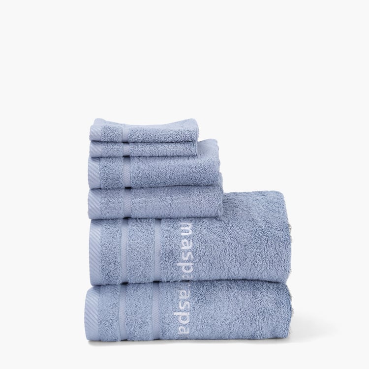MASPAR Amor 6Pcs Bamboo Cotton Towel Set