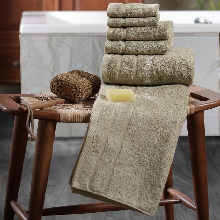 MASPAR Amor 6Pcs Bamboo Cotton Towel Set