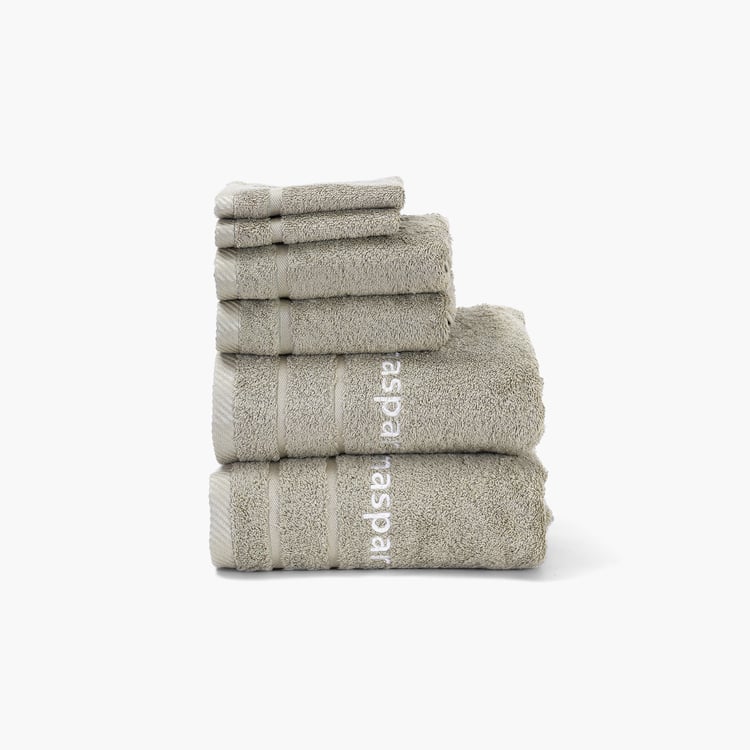 MASPAR Amor 6Pcs Bamboo Cotton Towel Set