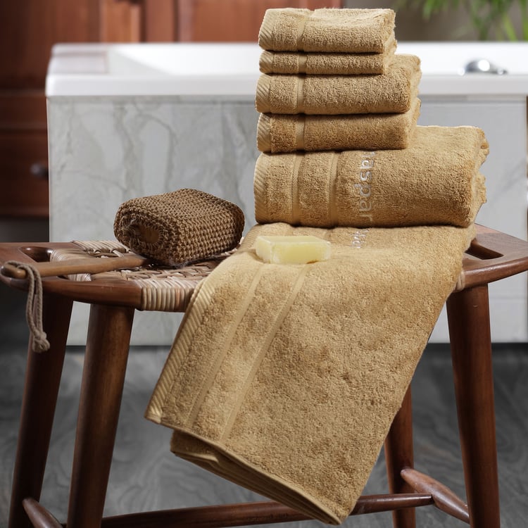 MASPAR Amor 6Pcs Bamboo Cotton Towel Set