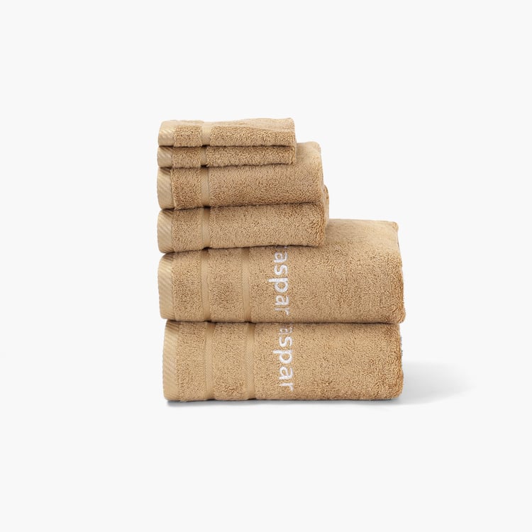 MASPAR Amor 6Pcs Bamboo Cotton Towel Set