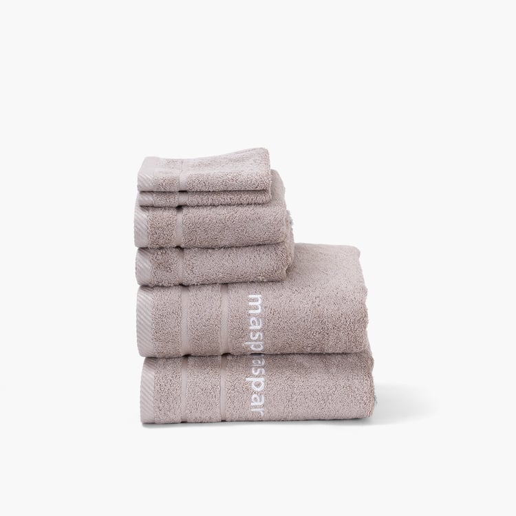 MASPAR Amor 6Pcs Bamboo Cotton Towel Set