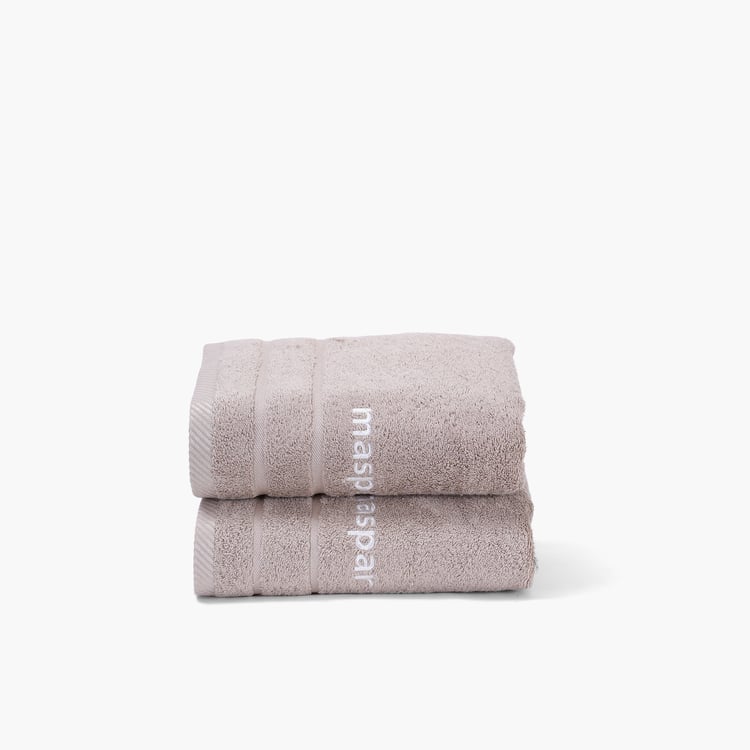 MASPAR Amor 6Pcs Bamboo Cotton Towel Set