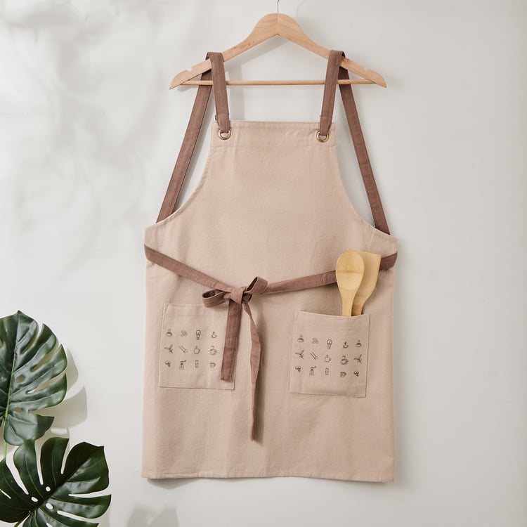 Altas Cotton Kitchen Apron
