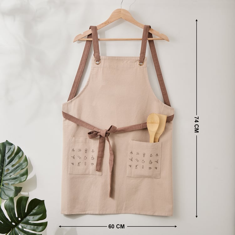 Altas Cotton Kitchen Apron