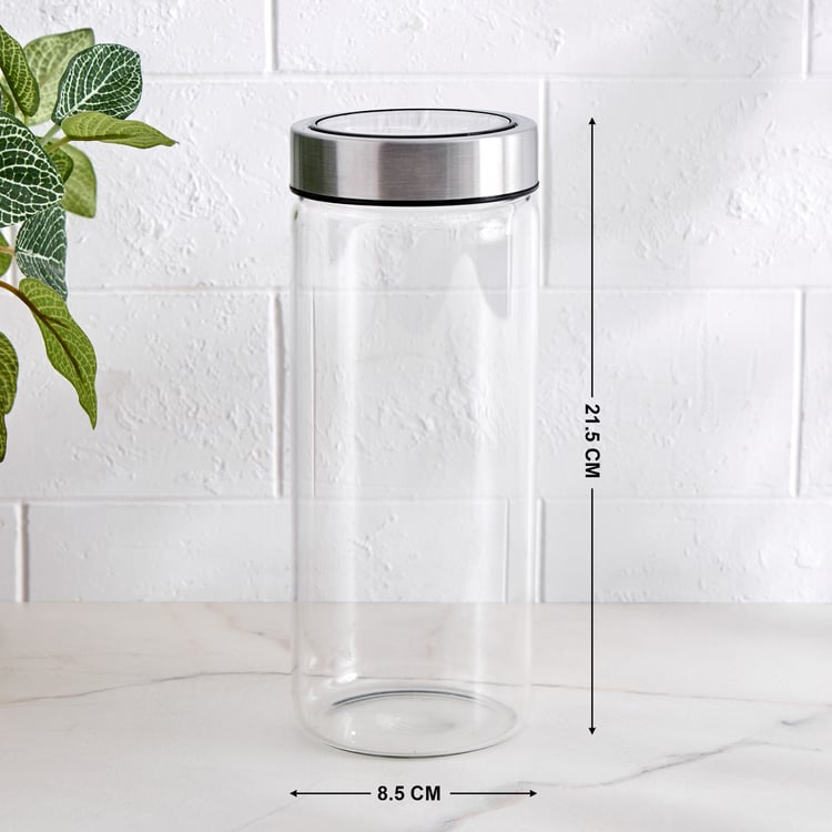 Palestine Lumina Borosilicate Glass Storage Container - 900ml