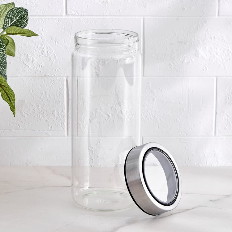 Palestine Lumina Borosilicate Glass Storage Container - 900ml
