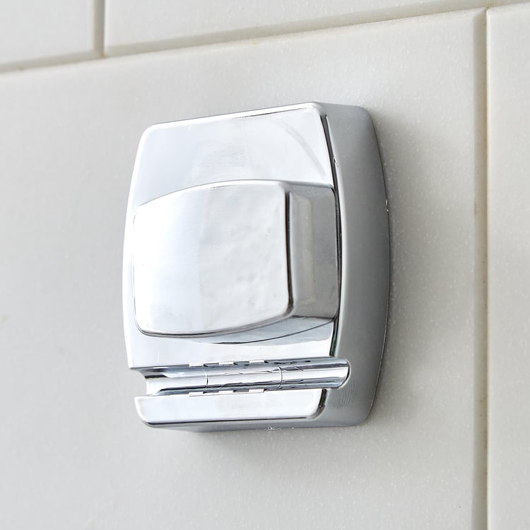 Orion Mandrin Chrome Metal Suction Towel Holder