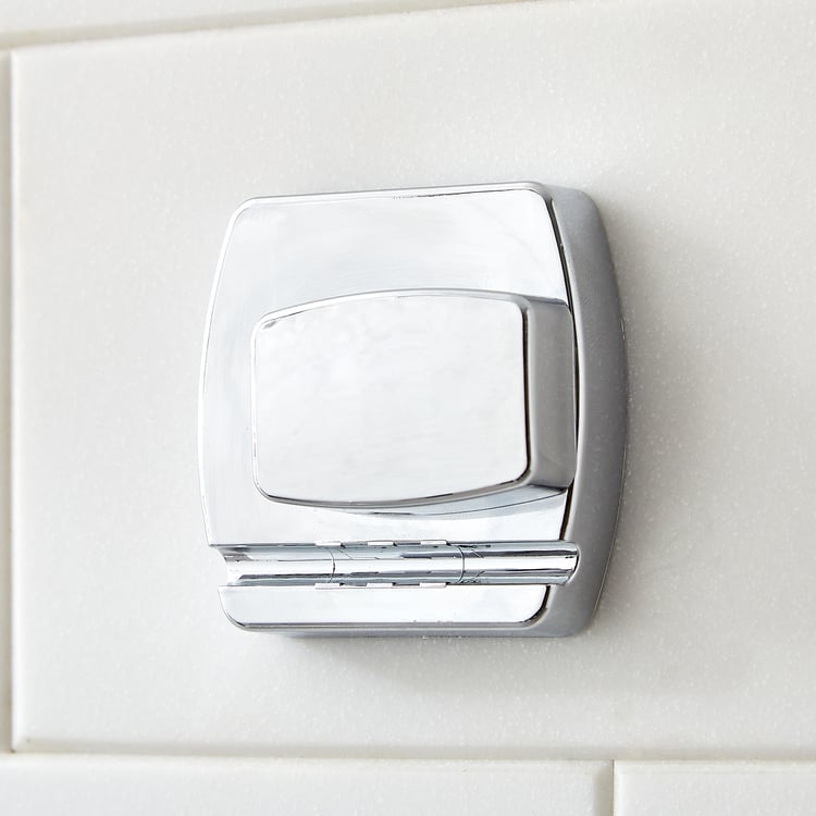 Orion Mandrin Chrome Metal Suction Toilet Paper Holder