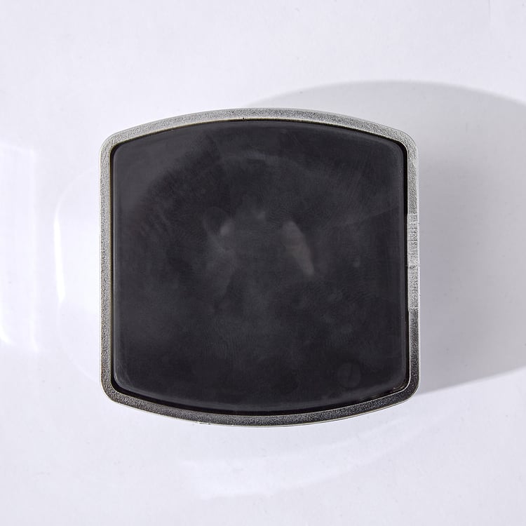 Orion Mandrin Chrome Metal Suction Toilet Paper Holder