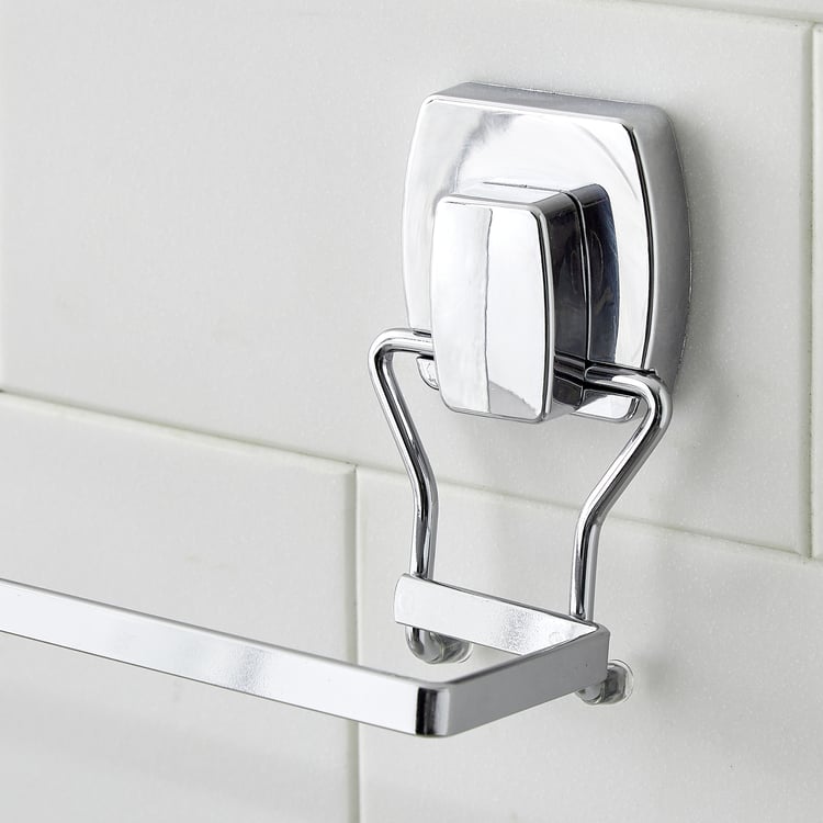 Orion Mandrin Chrome Metal Suction Towel Bar