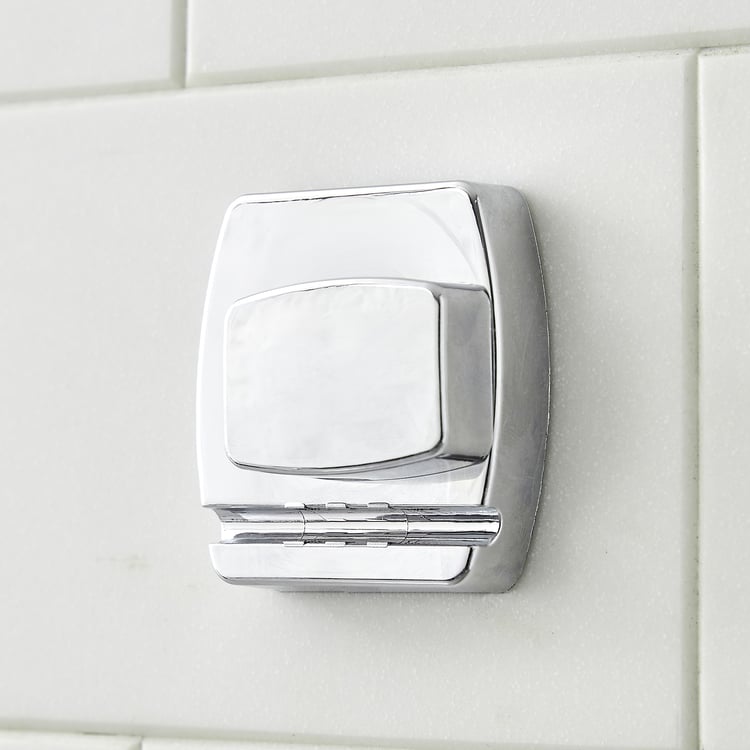 Orion Mandrin Chrome Metal Suction Towel Bar