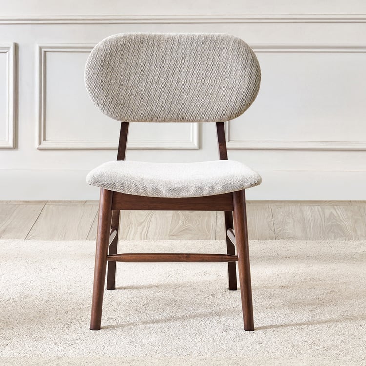 Port Solid Wood 2-Seater Tea Set - Brown