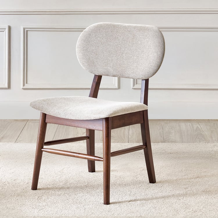 Port Solid Wood 2-Seater Tea Set - Brown