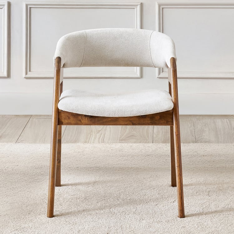 Jilly Solid Wood 2-Seater Tea Set - Brown