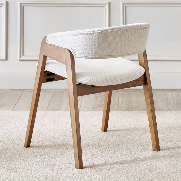 Jilly Solid Wood 2-Seater Tea Set - Brown