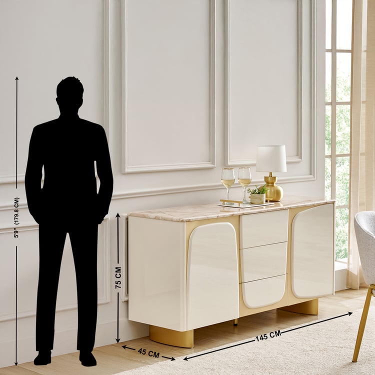 Alchemy Sideboard - Cream