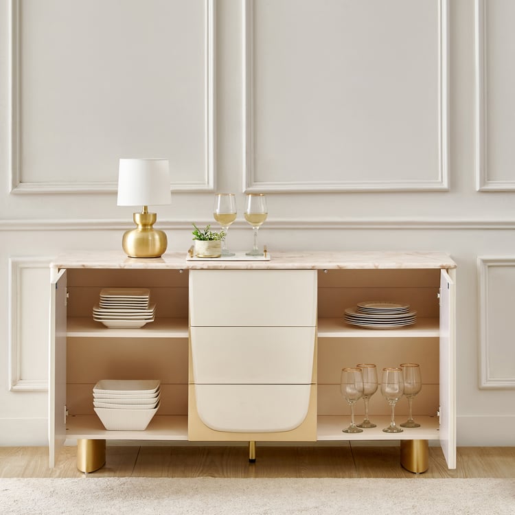 Alchemy Sideboard - Cream