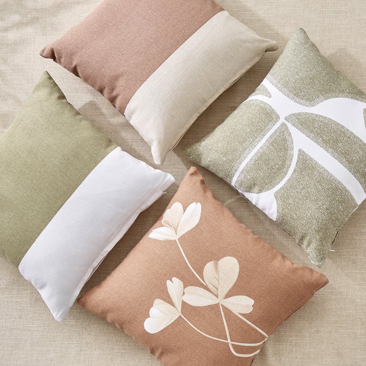 Spinel Opaline Printed Filled Cushion - 40x40cm