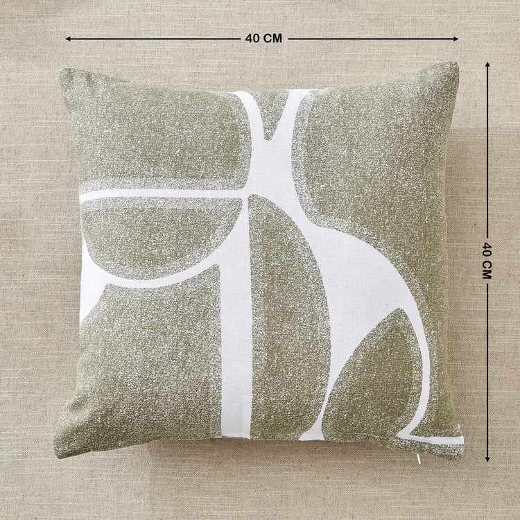 Spinel Opaline Printed Filled Cushion - 40x40cm