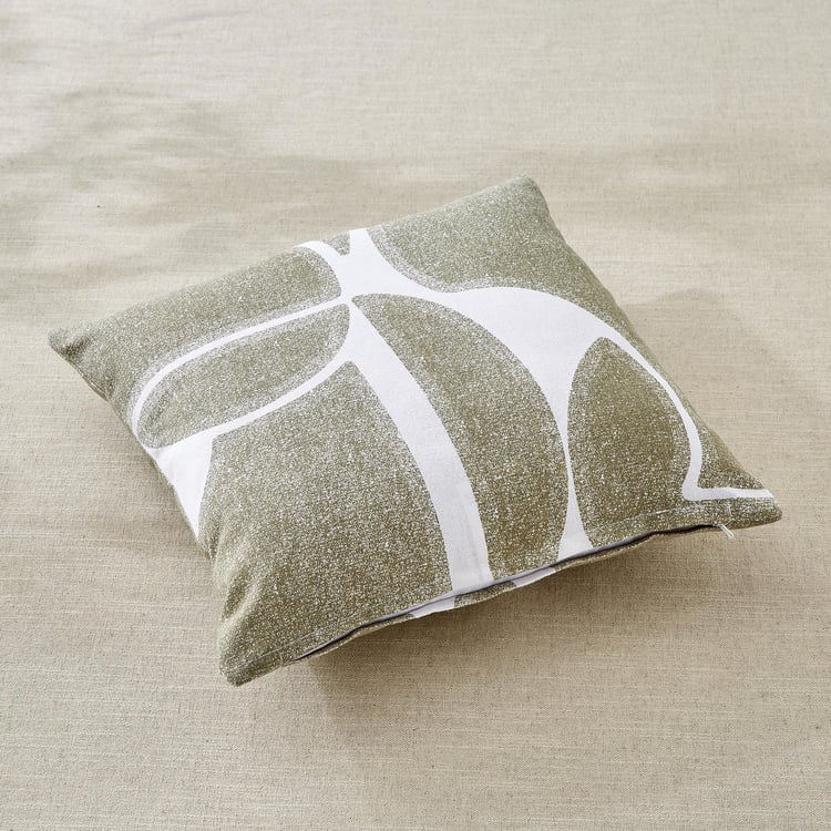 Spinel Opaline Printed Filled Cushion - 40x40cm