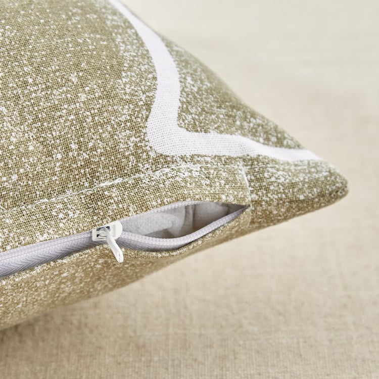 Spinel Opaline Printed Filled Cushion - 40x40cm