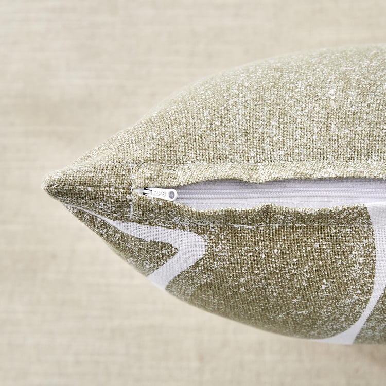 Spinel Opaline Printed Filled Cushion - 40x40cm