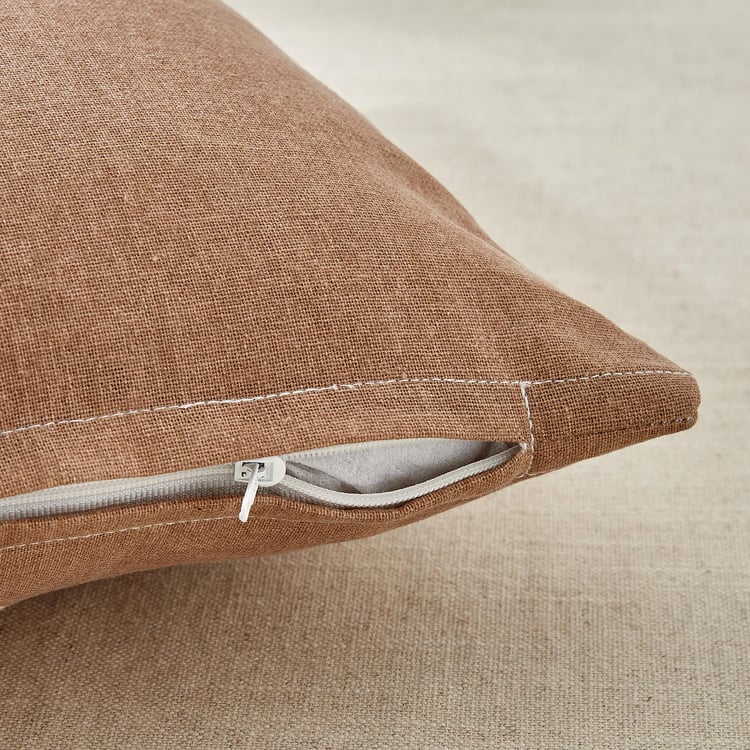 Spinel Tulip Floral Print Filled Cushion - 40x40cm