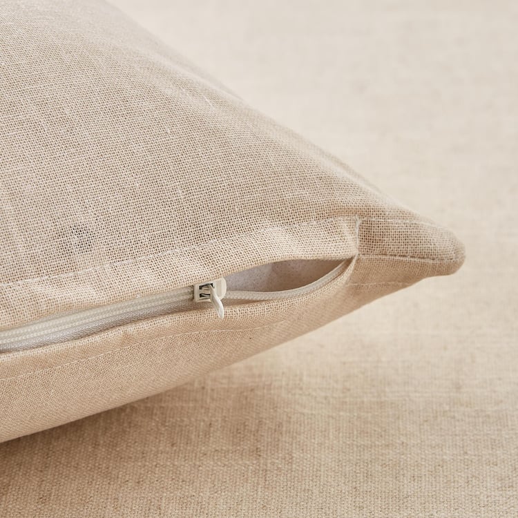 Spinel Zesty Colourblocked Filled Cushion - 40x40cm