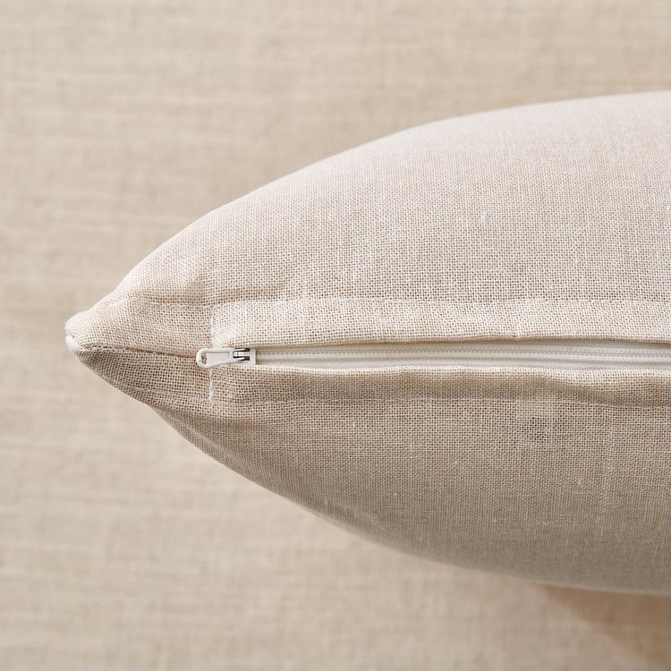 Spinel Zesty Colourblocked Filled Cushion - 40x40cm