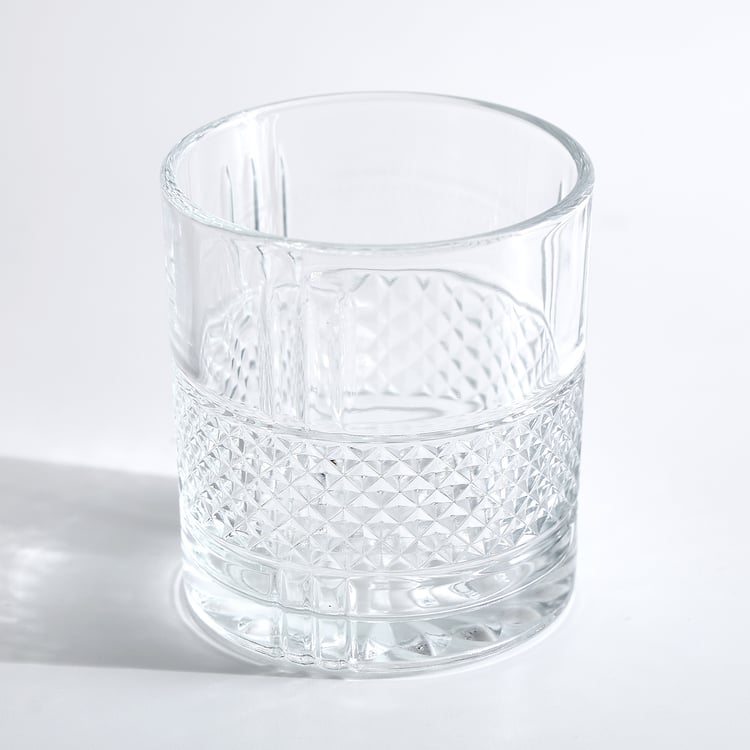 Luana Brilliant Set of 6 Juice Glasses - 215ml