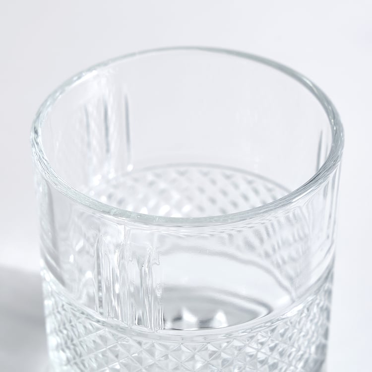 Luana Brilliant Set of 6 Juice Glasses - 215ml