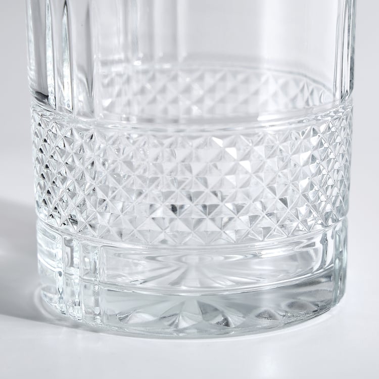 Luana Brilliant Set of 6 Juice Glasses - 215ml
