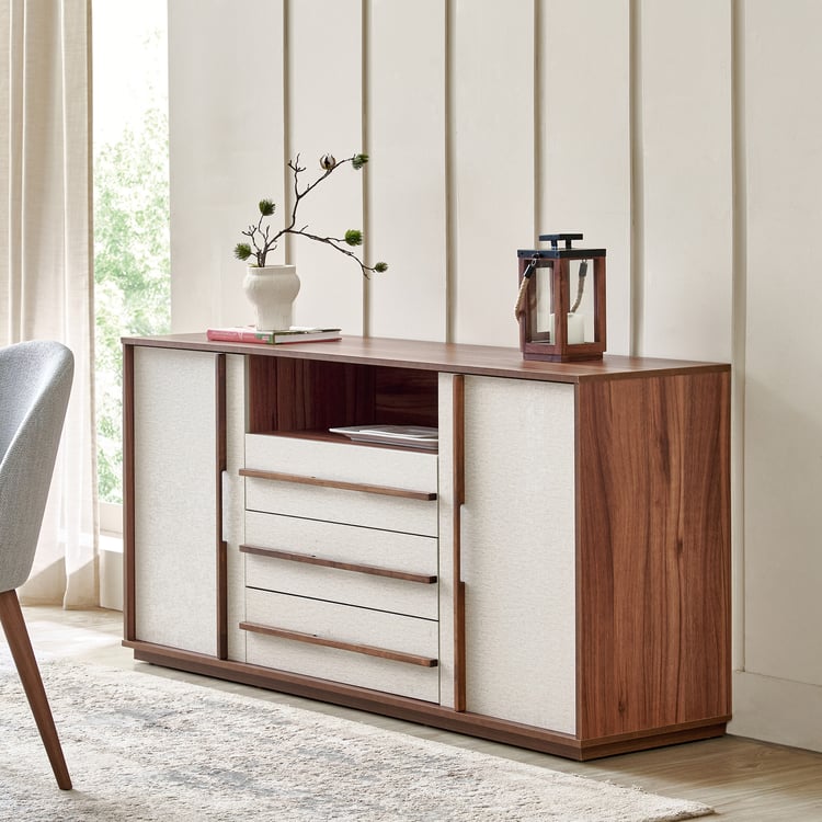 Shoji Sideboard - Brown