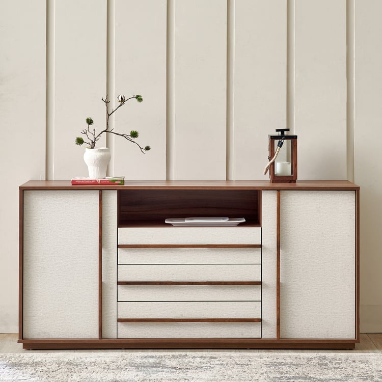 Shoji Sideboard - Brown