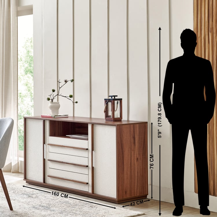 Shoji Sideboard - Brown